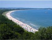 Endloser Strand in der N�he von Binz auf R�gen