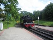 Historisches Verkehrsmittel - Die Schmalspurbahn "Rasender Roland" 