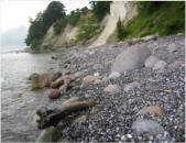 Am Fu�e der Steilk�ste in der N�he von Binz auf R�gen