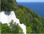 Kreidefelsen im Nationalpark Jasmund
